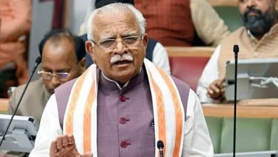 Photo of केंद्रीय मंत्री मनोहर लाल का राहुल गांधी पर तंज, ‘अगर कांग्रेस पार्टी खड़ी नहीं हो पा रही है तो…’