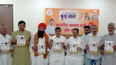 Photo of केंद्र सरकार के 11 साल: मंत्री ढांडा बोले- मोदी ने दुनिया में बजाया भारत का डंका