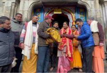 Photo of केदारनाथ-बदरीनाथ पहुंची दिल्ली की सीएम रेखा गुप्ता