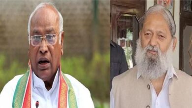 Photo of मल्लिकार्जुन खड़गे के बयान पर क्यों भड़के अनिल विज