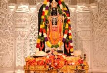 Photo of राम मंदिर में प्राण प्रतिष्ठा के बाद से अब तक करीब साढ़े 5 करोड़ श्रद्धालुओं ने किए दर्शन!