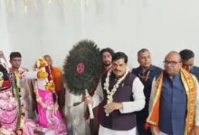 Photo of सीएम मोहन यादव भगवान श्री जगन्नाथ की रथ यात्रा में हुए शामिल