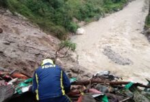 Photo of यमुनोत्री हाईवे पर सिलाई बैंड के पास बादल फटा…