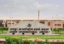 Photo of जयपुर एयरपोर्ट पर बम की अफवाह से मची अफरा-तफरी