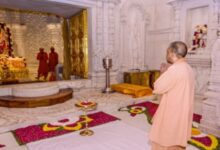 Photo of अयोध्या में आज ‘राजा राम’ का सजेगा दरबार, प्राण प्रतिष्ठा में सीएम योगी होंगे शामिल…