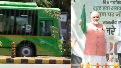 Photo of विश्व पर्यावरण दिवस पर पीएम मोदी ने दिल्ली को दी सौगात, 200 इलेक्ट्रिक बसों को दिखाई हरी झंडी