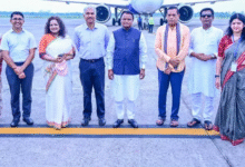 Photo of भुवनेश्वर से अबू धाबी के लिए सीधी उड़ान शुरू, CM माझी ने किया उद्घाटन
