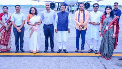 Photo of भुवनेश्वर से अबू धाबी के लिए सीधी उड़ान शुरू, CM माझी ने किया उद्घाटन