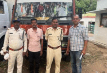 Photo of शहडोल: अवैध रेत परिवहन पर बड़ी कार्रवाई, वन विभाग व पुलिस ने तीन वाहन किए जब्त