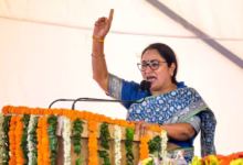 Photo of करनाल में दिल्ली की CM रेखा गुप्ता का AAP पर निशाना, बोलीं- ‘पंजाब में कुछ शक्तियां ग्रहण की तरह…’