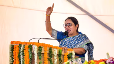 Photo of करनाल में दिल्ली की CM रेखा गुप्ता का AAP पर निशाना, बोलीं- ‘पंजाब में कुछ शक्तियां ग्रहण की तरह…’