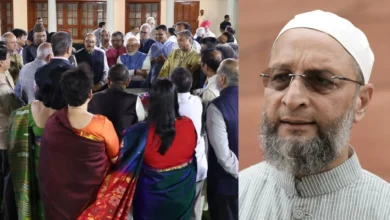 Photo of PM मोदी के साथ हुई विदेश से लौटे डेलिगेशन के सांसदों की मीटिंग में क्यों नहीं पहुंचे ओवैसी? खुद बताई वजह