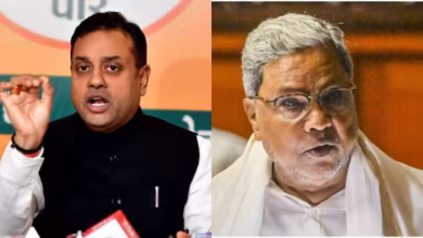 Photo of लोग मर रहे थे और जश्न चल रहा था, BJP ने बेंगलुरु भगदड़ पर सिद्धारमैया और डीके शिवकुमार पर सेल्फी वाला किया वार