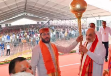 Photo of सपा के बयान पर मनोज पांडेय को आई हंसी, अमित शाह संग फोटो शेयर कर कहा- ये तो चौंकाने वाला है…