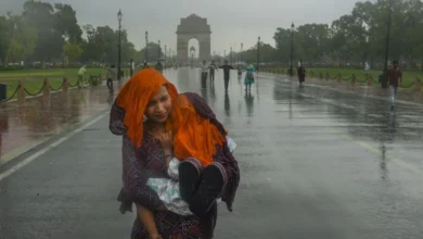 Photo of देश के 6 राज्यों में भारी बारिश का रेड अलर्ट, इन इलाकों में भी झमाझम बरसेंगे बादल, जानें दिल्ली में कैसा रहेगा मौसम