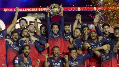 Photo of आईपीएल के इतिहास में पहली बार हुआ ऐसा करिश्मा, RCB के चैंपियन बनते ही हो पाया संभव