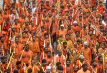 Photo of कांवड़ की ऊंचाई 10 फीट से ज्यादा नहीं, ढाबों पर रेट लिस्ट जरूरी, अंतरराज्यीय समन्वय समिति की बैठक के बाद गाइडलाइन जारी