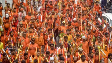 Photo of कांवड़ की ऊंचाई 10 फीट से ज्यादा नहीं, ढाबों पर रेट लिस्ट जरूरी, अंतरराज्यीय समन्वय समिति की बैठक के बाद गाइडलाइन जारी