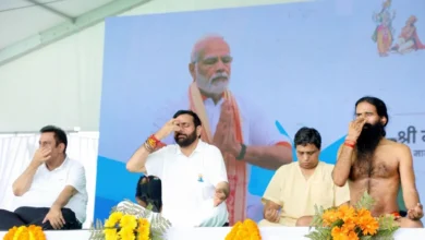 Photo of हरियाणा के सीएम सैनी ने योग को बताया जीवन जीने की कला, सरकारी दफ्तरों में की 5 मिनट के ‘योग ब्रेक’ की घोषणा