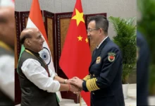 Photo of राजनाथ सिंह और चीनी रक्षा मंत्री के बीच हुई अहम चर्चा, कैलाश मानसरोवर यात्रा शुरू होने पर जताई खुशीv