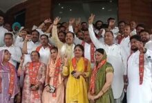 Photo of कैथल में चीका नगरपालिका उपाध्यक्ष पूजा शर्मा की कुर्सी खिसकी, अविश्वास प्रस्ताव पास