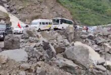 Photo of चमोली: तीन साल तक थमा अब फिर से लामबगड़ में सक्रिय हुआ भूस्खलन