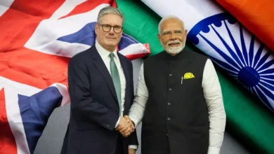 Photo of भारत और ब्रिटेन ने फ्री ट्रे़ड डील पर किए साइन, चेकर्स में कीर स्टार्मर से मिले पीएम मोदी
