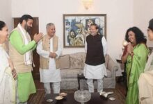 Photo of केंद्रीय मंत्री राव के निमंत्रण पर भोजन पर पहुंचे सीएम सैनी, कई राजनीतिक मसलों पर हुई चर्चा