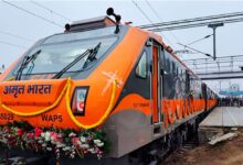 Photo of अमृत भारत एक्सप्रेस की समय सारिणी जारी, बरेली होकर गुजरेगी ये ट्रेन