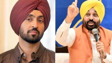 Photo of दिलजीत दोसांझ के पक्ष में आए सीएम भगवंत सिंह मान