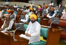 Photo of पंजाब विधानसभा में सेलेक्ट कमेटी की पहली बैठक आज