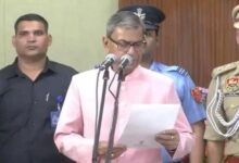 Photo of हरियाणा: राजभवन में असीम कुमार घोष ने ली राज्यपाल पद की शपथ