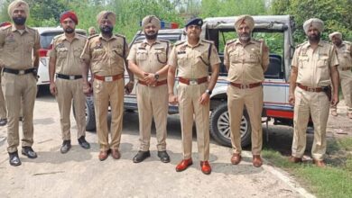 Photo of कपूरथला में मुठभेड़: बदमाशों ने भागने की कोशिश… गोली लगने से एक घायल
