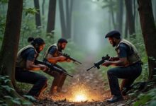 Photo of बोकारो में सुरक्षाबलों ने दो माओवादियों को किया ढेर, CRPF का एक जवान बलिदान