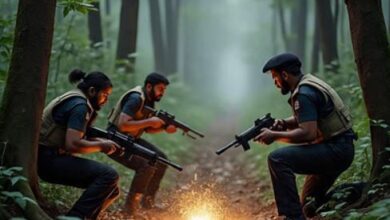 Photo of बोकारो में सुरक्षाबलों ने दो माओवादियों को किया ढेर, CRPF का एक जवान बलिदान