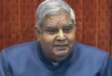 Photo of कार्यकाल पूरा न कर पाने वाले तीसरे उपराष्ट्रपति बने जगदीप धनखड़