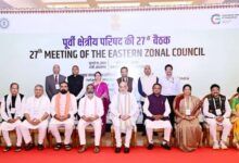 Photo of रांची में पूर्वी क्षेत्रीय परिषद की 27वीं बैठक आयोजित