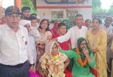 Photo of हरियाणा: शहीद अरविंद की पत्नी को राष्ट्रपति से मिला सम्मान…