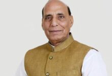 Photo of आज से दो दिवसीय दौरे पर लखनऊ आएंगे रक्षा मंत्री राजनाथ सिंह