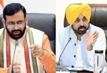 Photo of पंजाब ने हरियाणा को भेजा 113 करोड़ का बिल: 10 साल से है पेंडिंग…