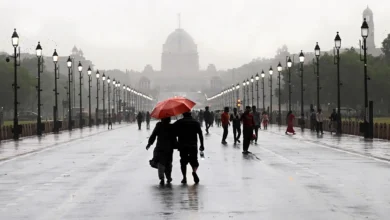 Photo of दिल्ली-NCR में मौसम ने ली करवट, सुबह से झमाझम बारिश से मिली उमस वाली गर्मी से राहत, IMD का अलर्ट!