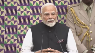 Photo of घाना की संसद में पीएम मोदी ने ऐसा क्या कहा, जो एक दूसरे का मुंह ताकने लगे सांसद?