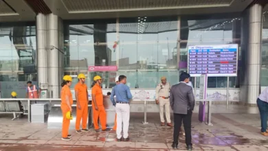 Photo of मुख्यमंत्री कार्यालय और जयपुर इंटरनेशनल एयरपोर्ट को बम से उड़ाने की धमकी, सीएम ऑफिस में हलचल