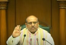 Photo of दिल्ली विधानसभा की 11 समितियां गठित, अध्यक्ष ने कहा- सभी दलों का प्रतिनिधित्व, मजबूत होगा लोकतंत्र
