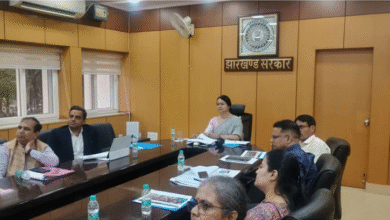 Photo of  झारखंड में सतत विकास लक्ष्य की समीक्षा बैठक