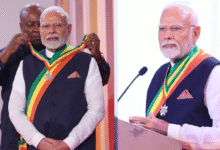 Photo of पीएम मोदी को घाना के राष्ट्रीय सम्मान से किया गया सम्मानित