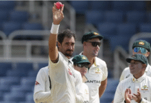Photo of Mitchell Starc ने रचा इतिहास, अपने 100वें टेस्‍ट में तोड़ डाला बड़ा रिकॉर्ड