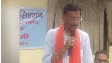 Photo of झारखण्ड: केंद्रीय रक्षा राज्यमंत्री संजय सेठ को धमकी देने का मामला, आरोपी धनबाद से गिरफ्तार