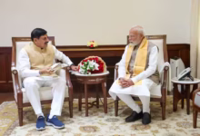 Photo of CM मोहन यादव ने PM मोदी से की मुलाकात, पेश किया 18 महीने की सरकार का लेखा-जोखा