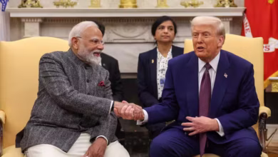 Photo of ‘भारत पर 25 फीसदी टैरिफ लगाएगा अमेरिका’, डोनाल्ड ट्रंप ने कर दिया ऐलान; जानें कब से होगा लागू?
